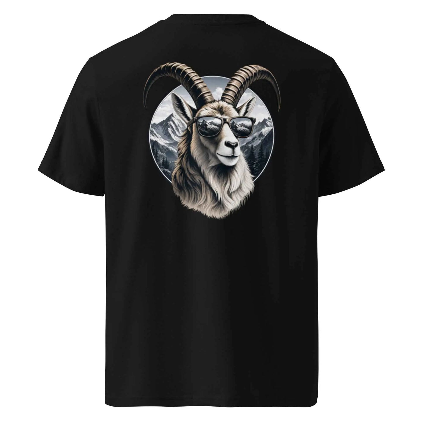 MONTIV® Marken T-Shirt mit Wander-Motiv – Bio-Baumwolle