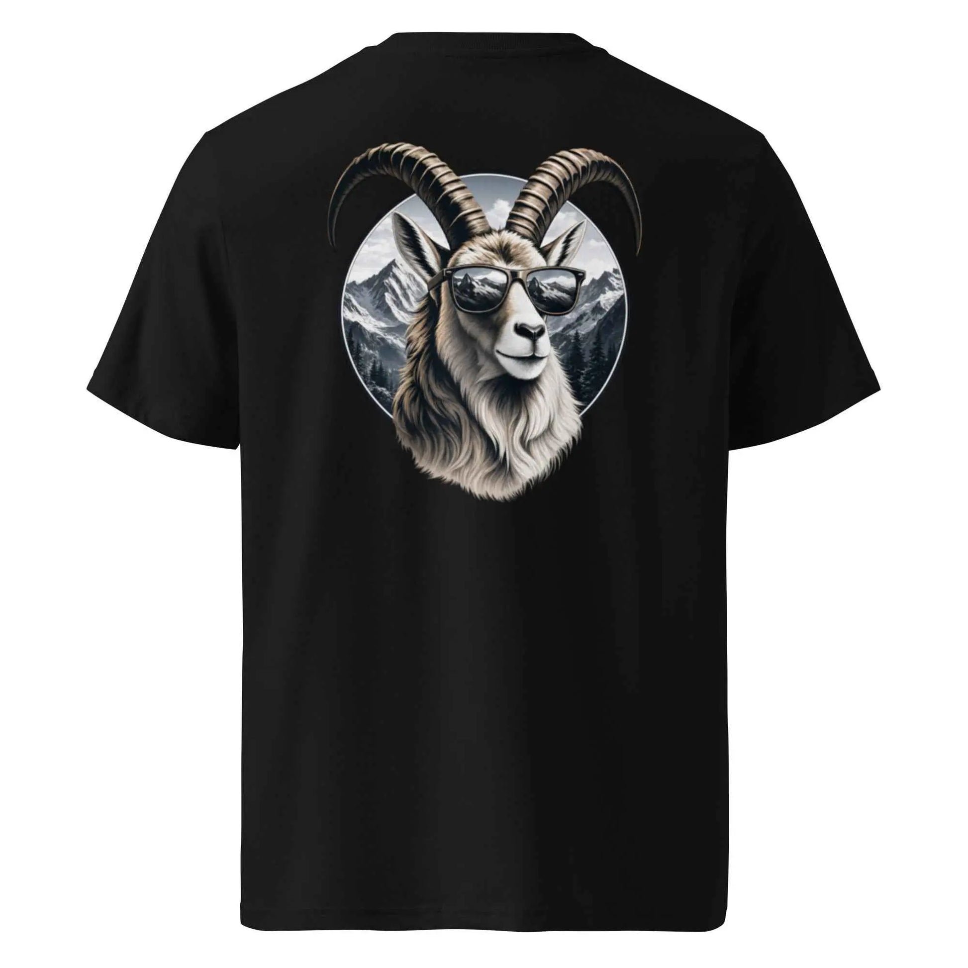 MONTIV® Marken T-Shirt mit Wander-Motiv – Bio-Baumwolle