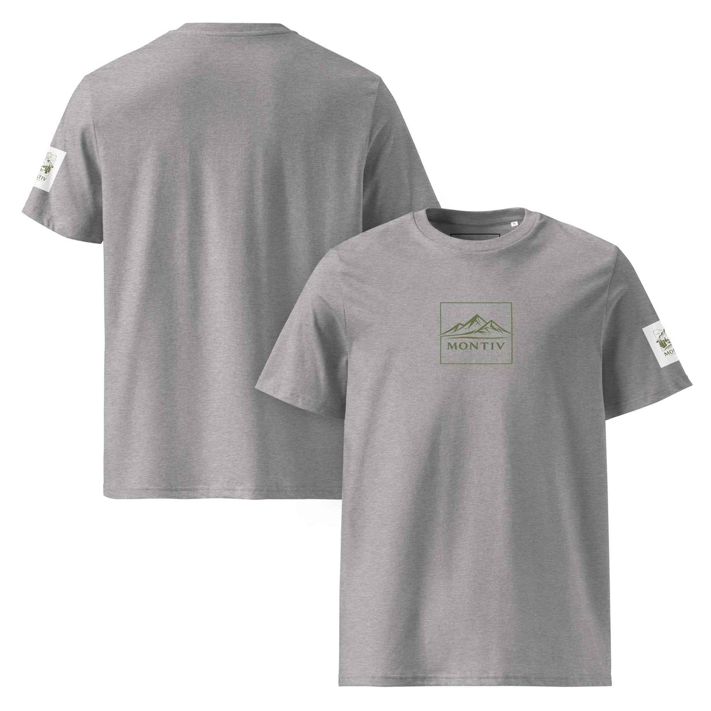 MONTIV Premium Organic T-Shirt