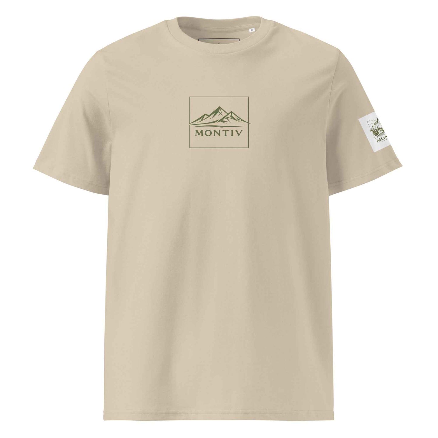 MONTIV Premium Organic T-Shirt