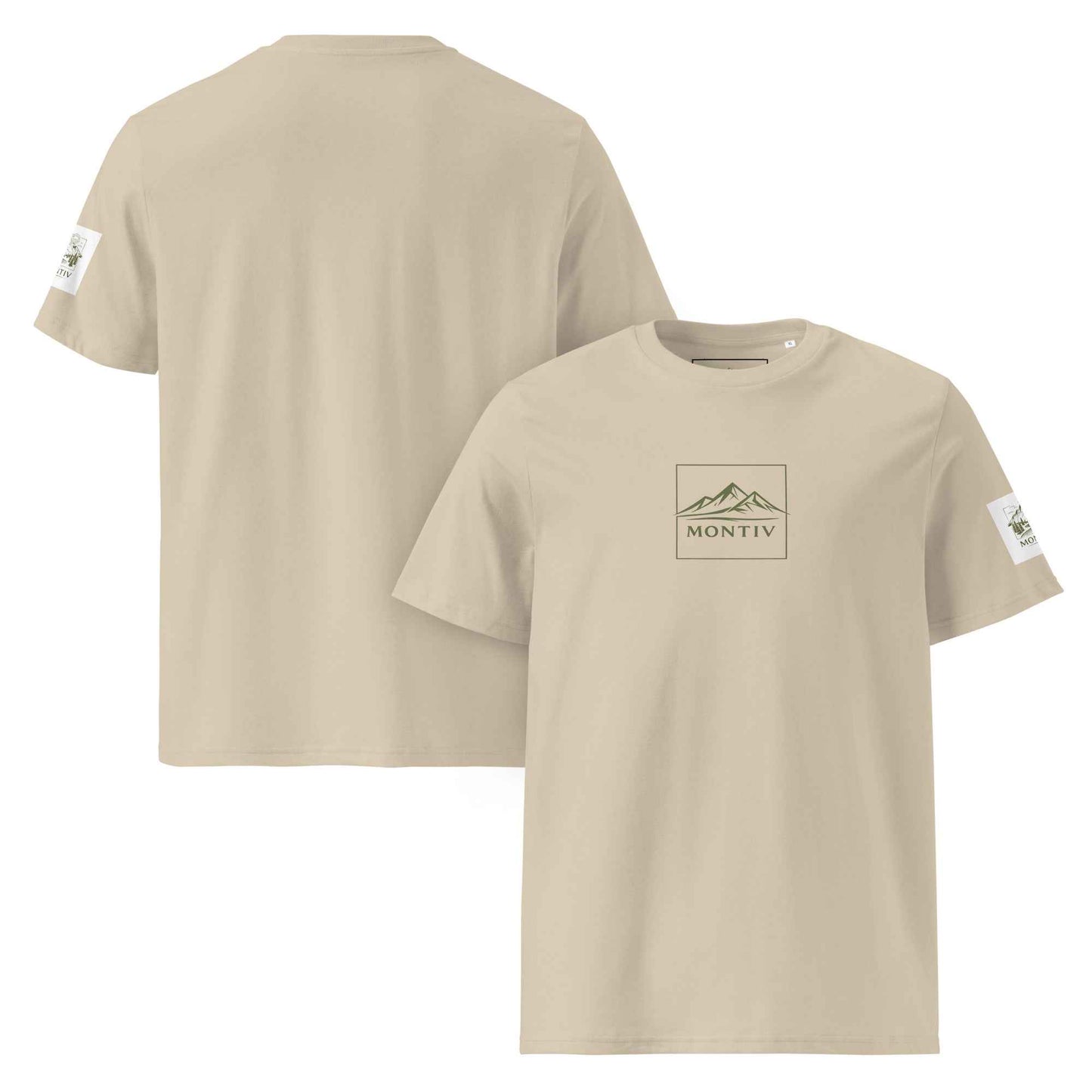 MONTIV Premium Organic T-Shirt